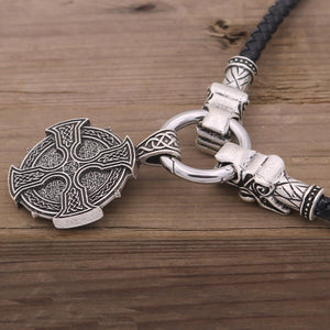 Irish Celtic Cross Necklace