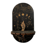 Witchy Wooden Display Rack - Goth Mall