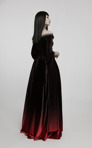Queen Of The Night Dress - Goth Mall
