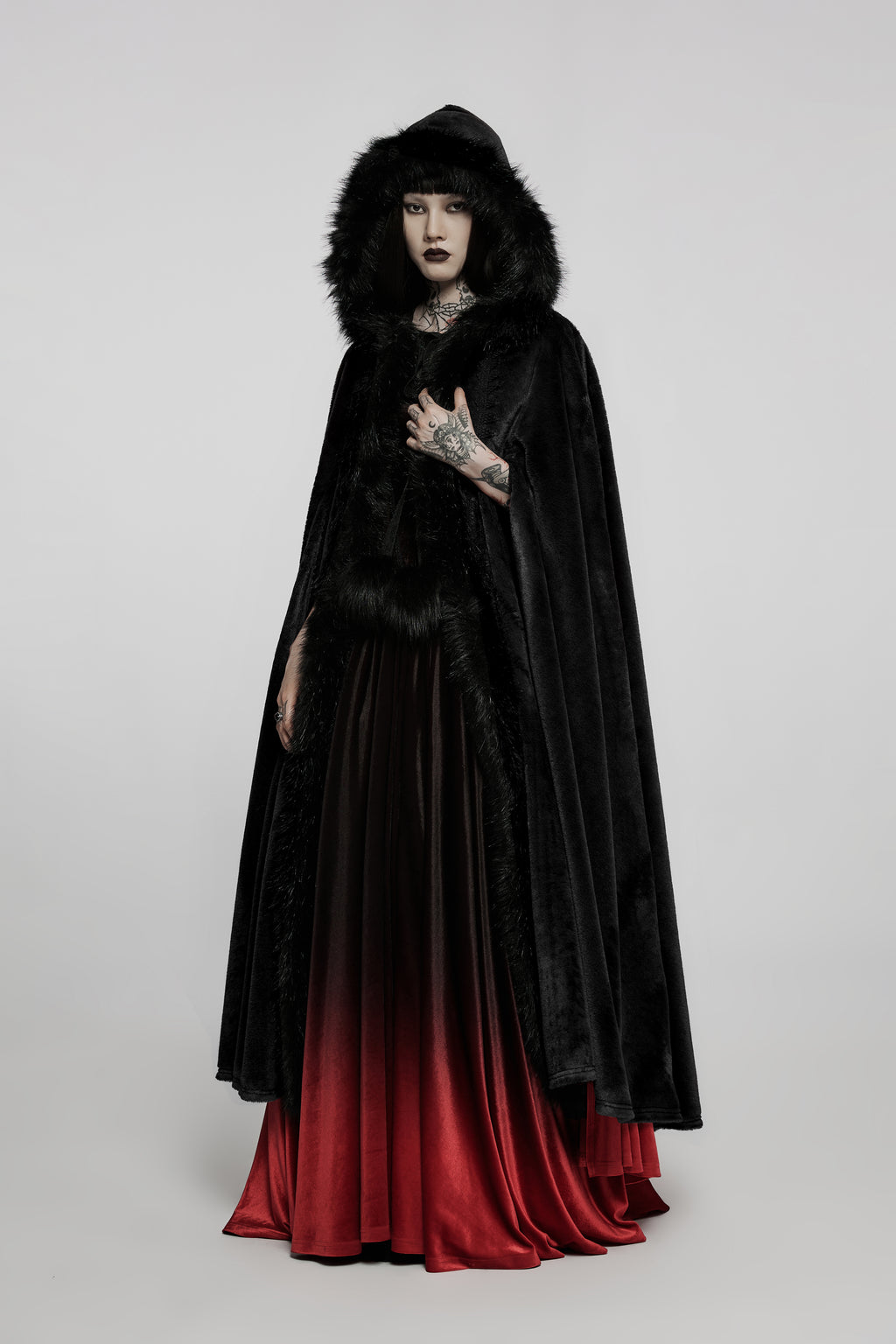 Dark Alice Cloak