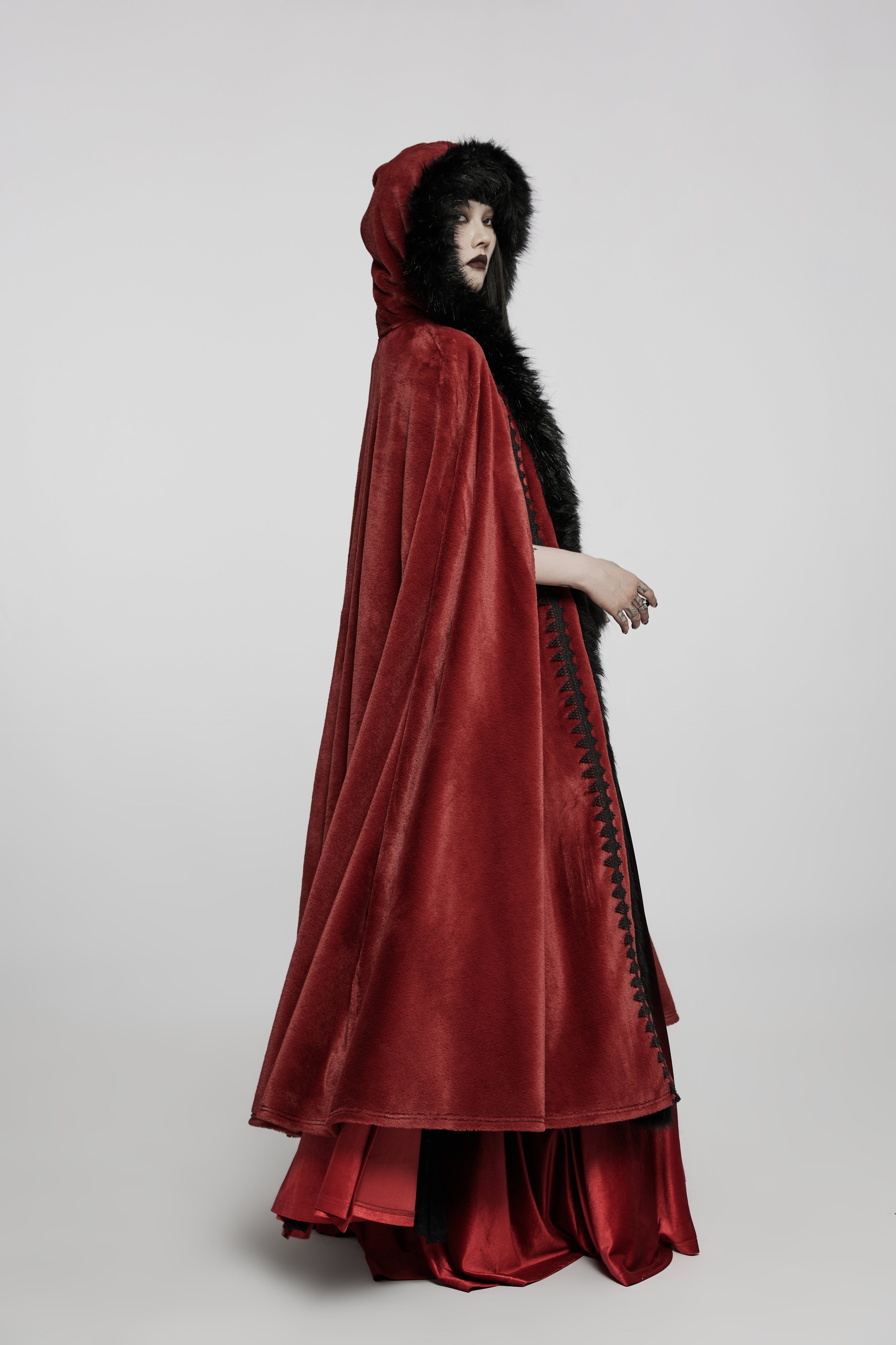 Dark Alice Cloak