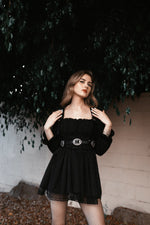 The ‘Mojave Poison’ Western Goth Conch Harness