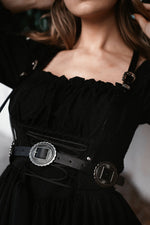 The ‘Mojave Poison’ Western Goth Conch Harness