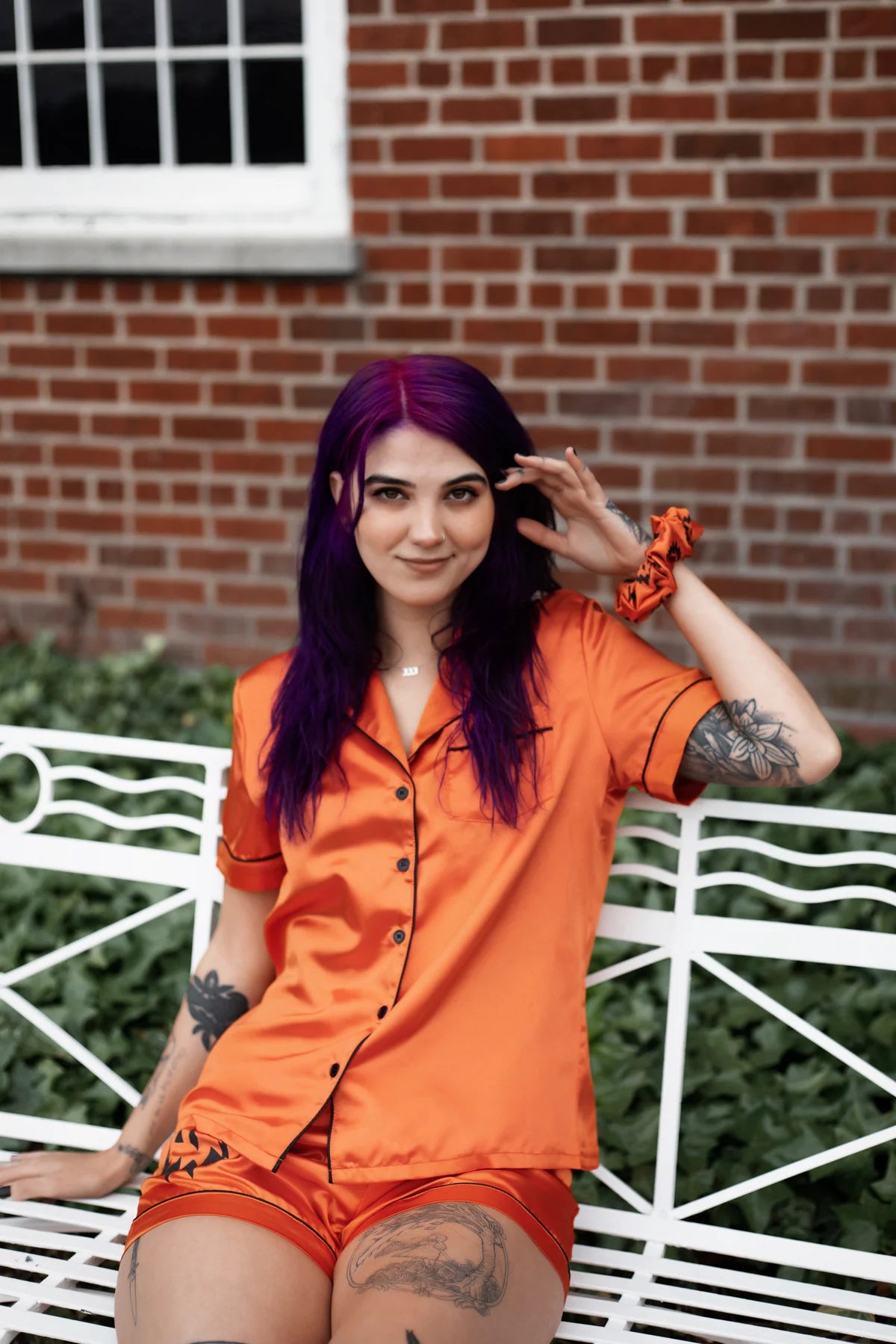 Samhain Sleepwalker | 4-Piece Sleepwear Set