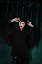 The Nevermore Caped Coat - Goth Mall