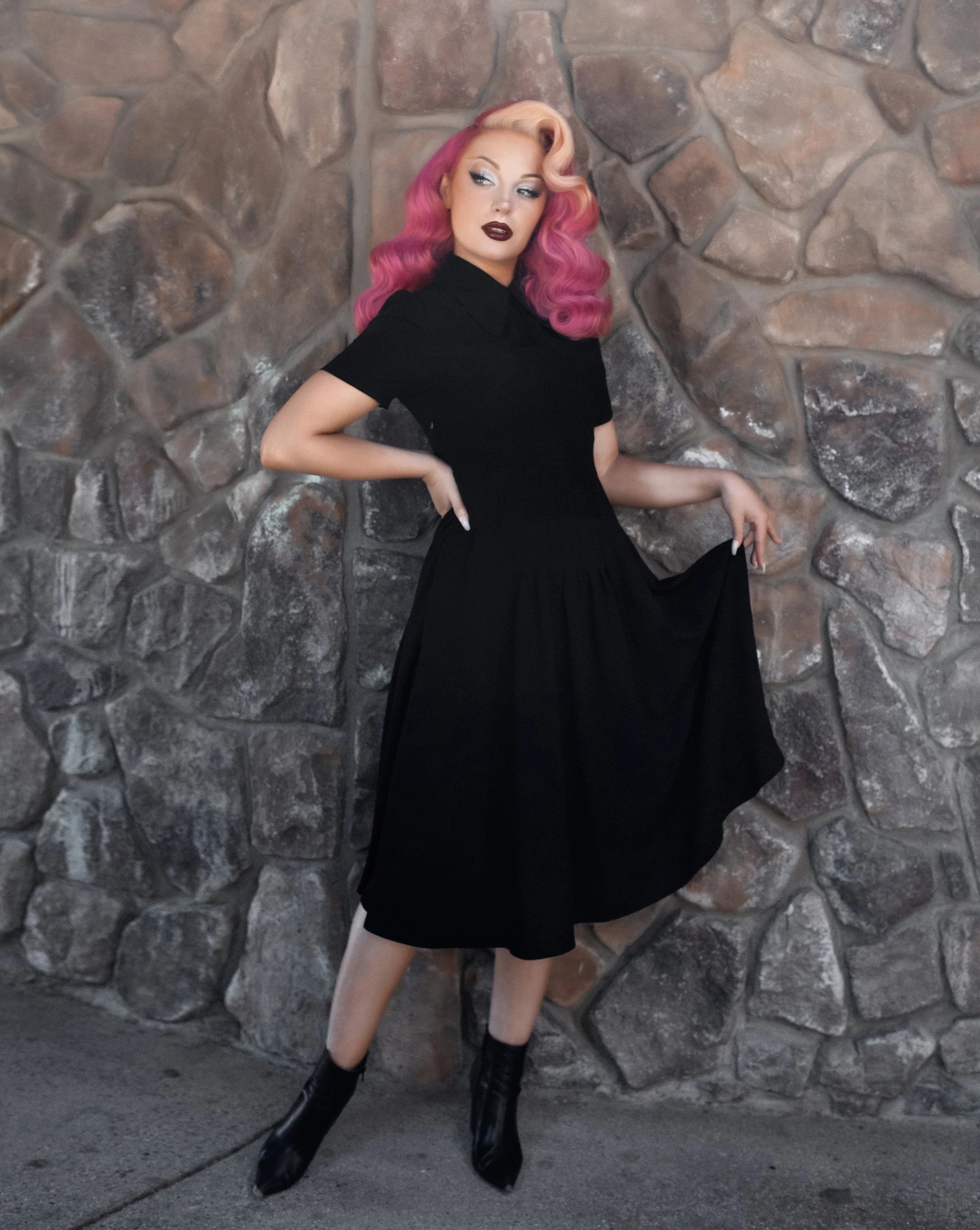 black crane mesh dress Black Crane Long Mesh Tee Dress