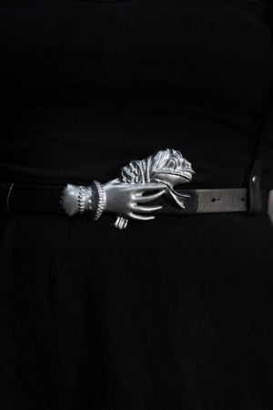 The 'Floriography' Victorian Hand Harness - Goth Mall