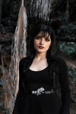 The 'Floriography' Victorian Hand Harness - Goth Mall