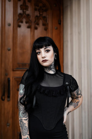 Thistlebloom Corset Top