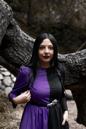The 'Floriography' Victorian Hand Harness - Goth Mall
