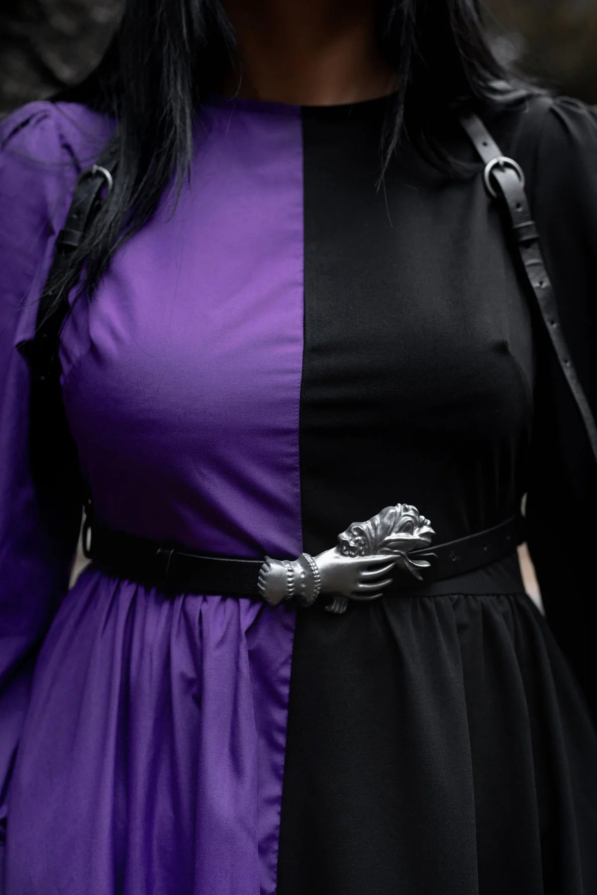 The 'Floriography' Victorian Hand Harness - Goth Mall