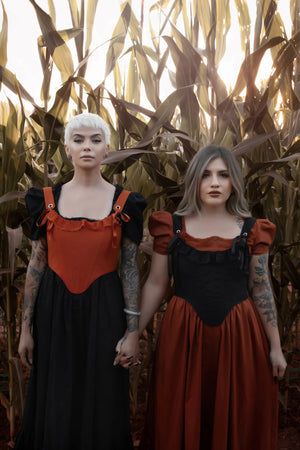 Thistlebloom Corset Top