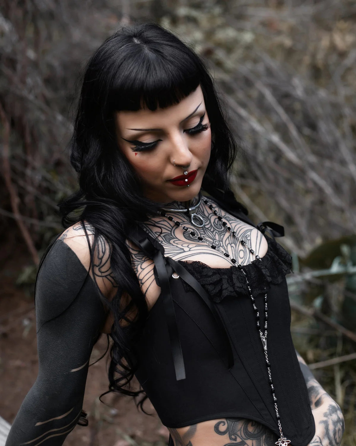 Thistlebloom Corset Top