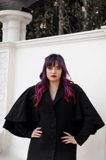 The Nevermore Caped Coat