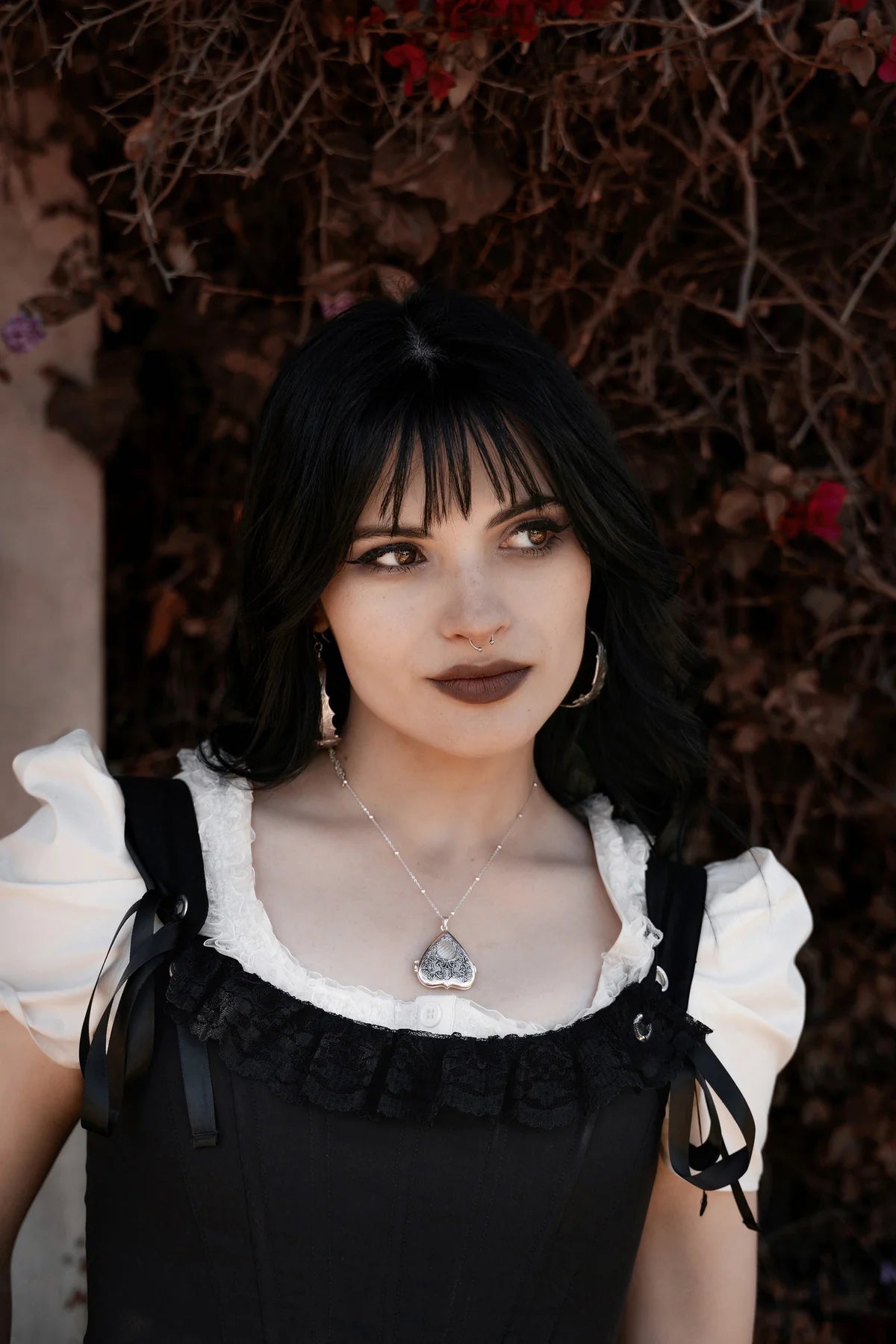 Thistlebloom Corset Top