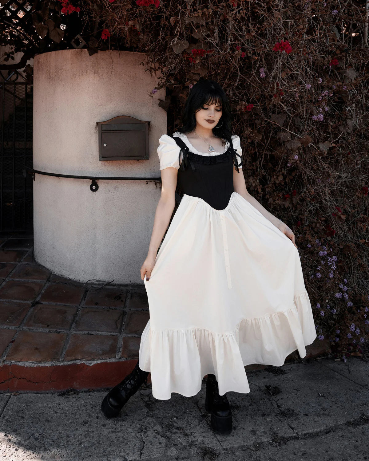 Thistlebloom Corset Top
