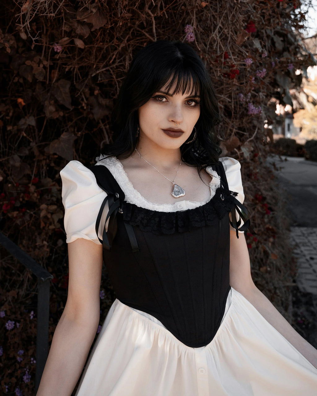 Thistlebloom Corset Top