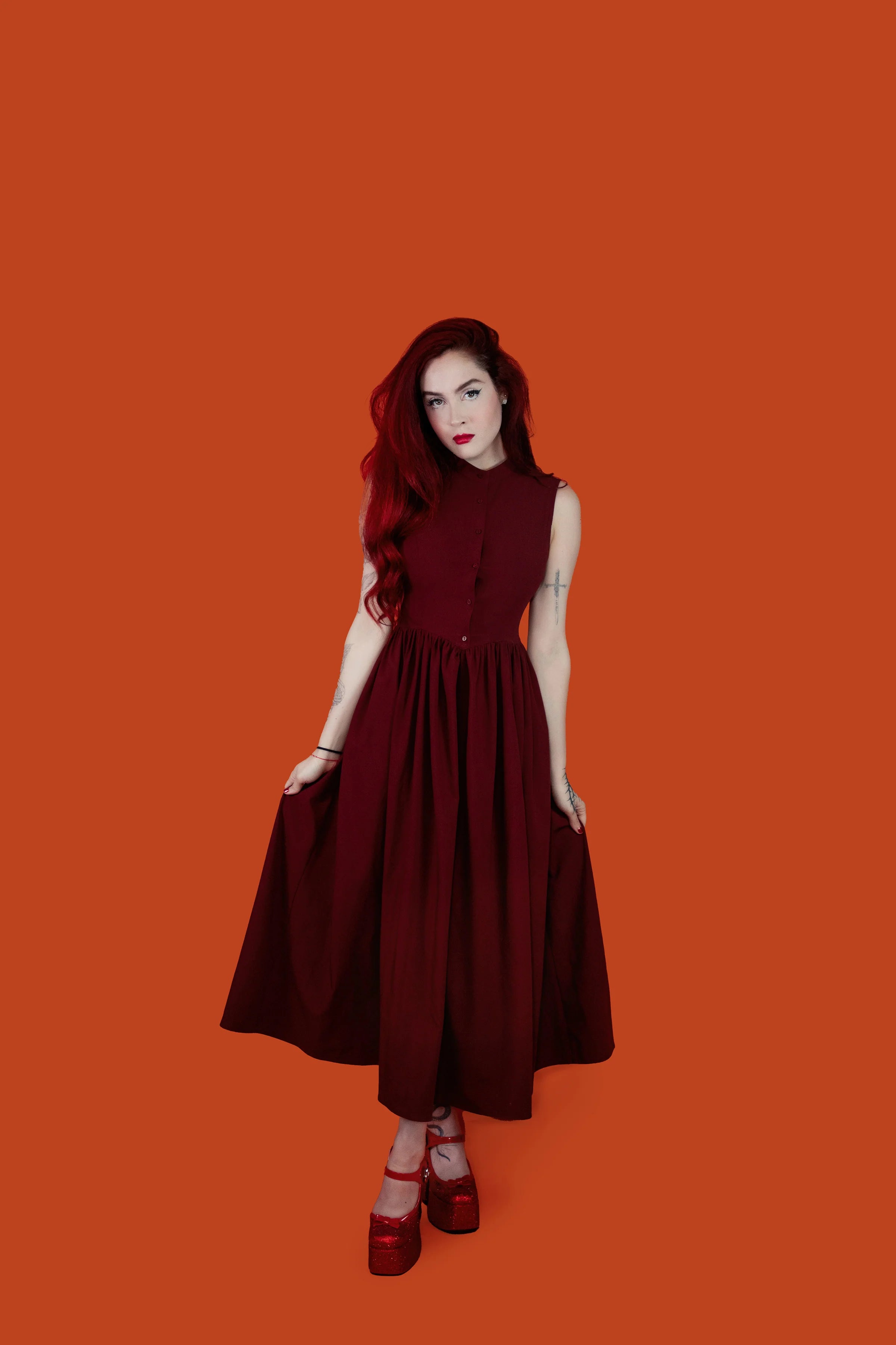 Blood Moon Dress– Goth Mall