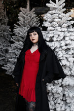 The Nevermore Caped Coat