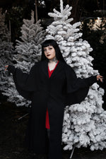 The Nevermore Caped Coat