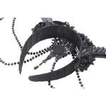 Deluxe Dark Queen Horns