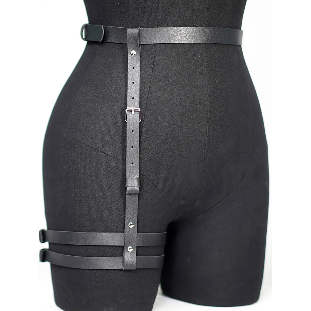 Deluxe Thigh Garter Belt