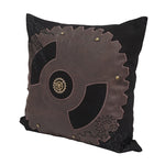 Steam Cogs Pillow - Goth Mall