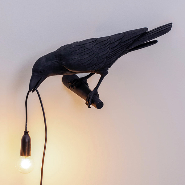 The Raven Lamp