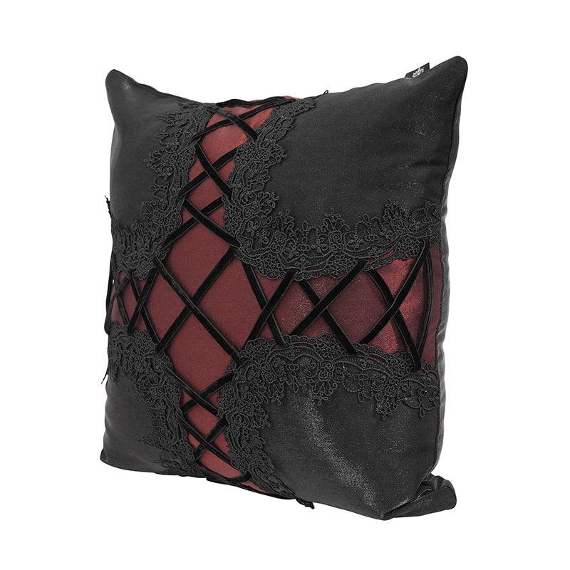 Dark Boudoir Pillow