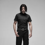 The Damon Dark Shirt - Goth Mall