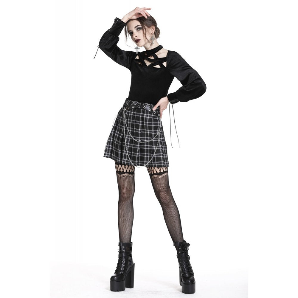 The Emo Rock Star Skirt