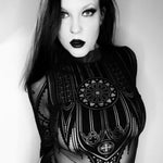 The Cathedral Bodysuit - Goth Mall