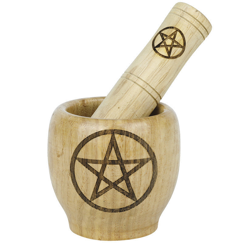 Witches Mortar & Pestle Pot