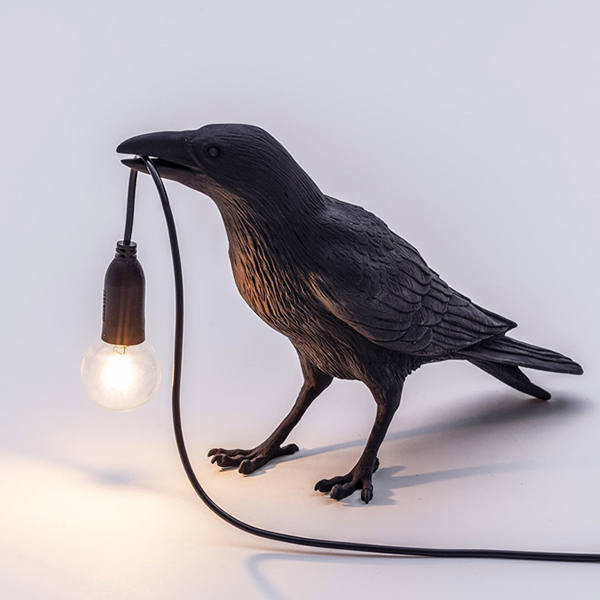 The Raven Lamp