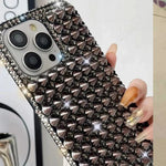 Metal Spiked Phone Case - iPhone