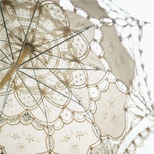 Victorian Lace Parasol - Goth Mall