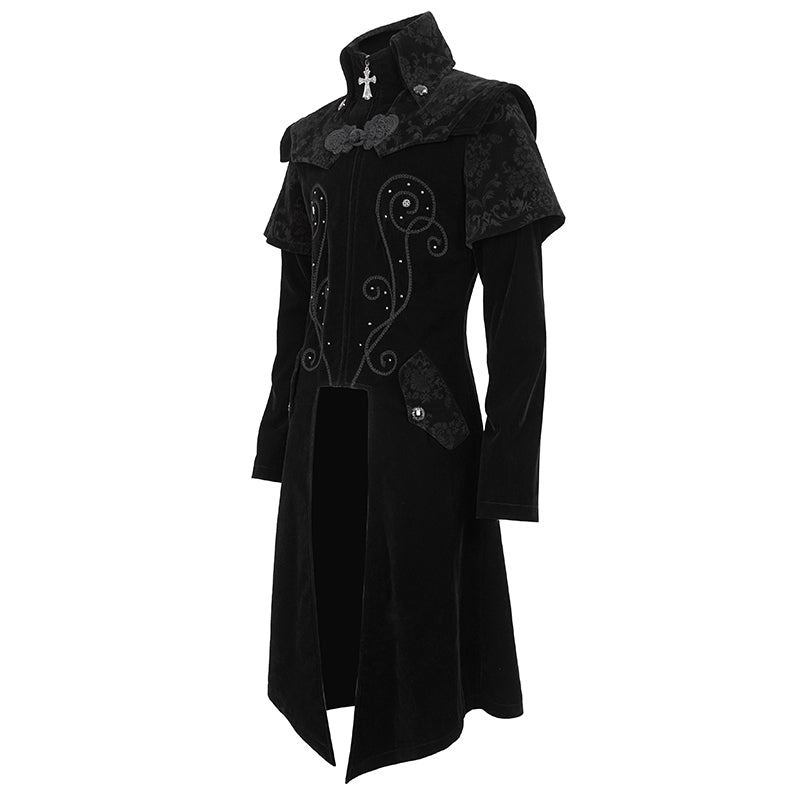 The Count Coat - Goth Mall
