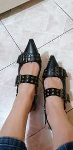La Belle Gothe Shoes - Goth Mall