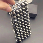 Metal Spiked Phone Case - iPhone