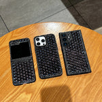 Metal Spiked Phone Case - Galaxy