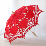 Victorian Lace Parasol - Goth Mall