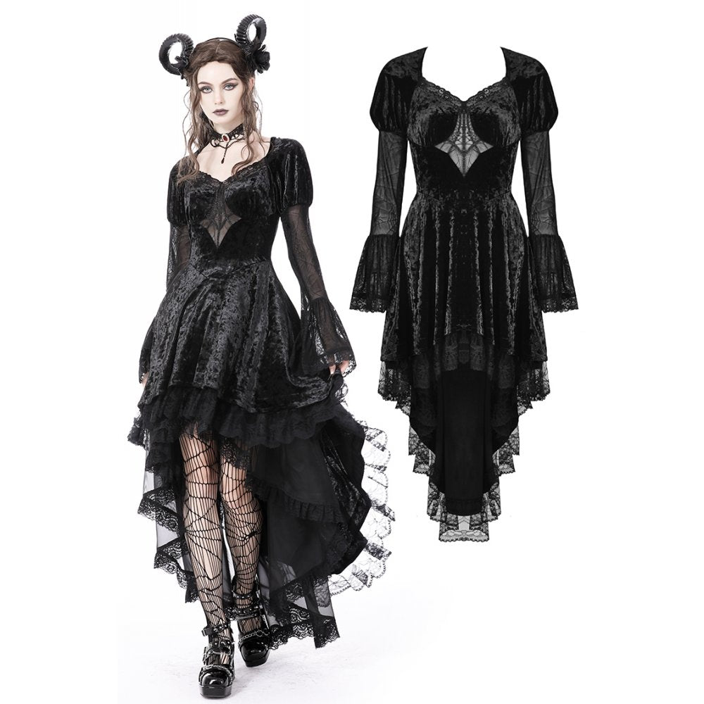 The Spider Queen Dress - L-XL