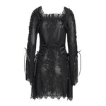 The Raven Rose Filigree Dress