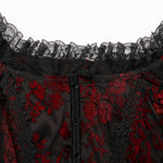 The Deluxe Dark Victoria Dress - Goth Mall
