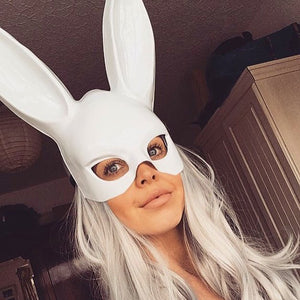 Cosplay Rabbit Mask - Goth Mall