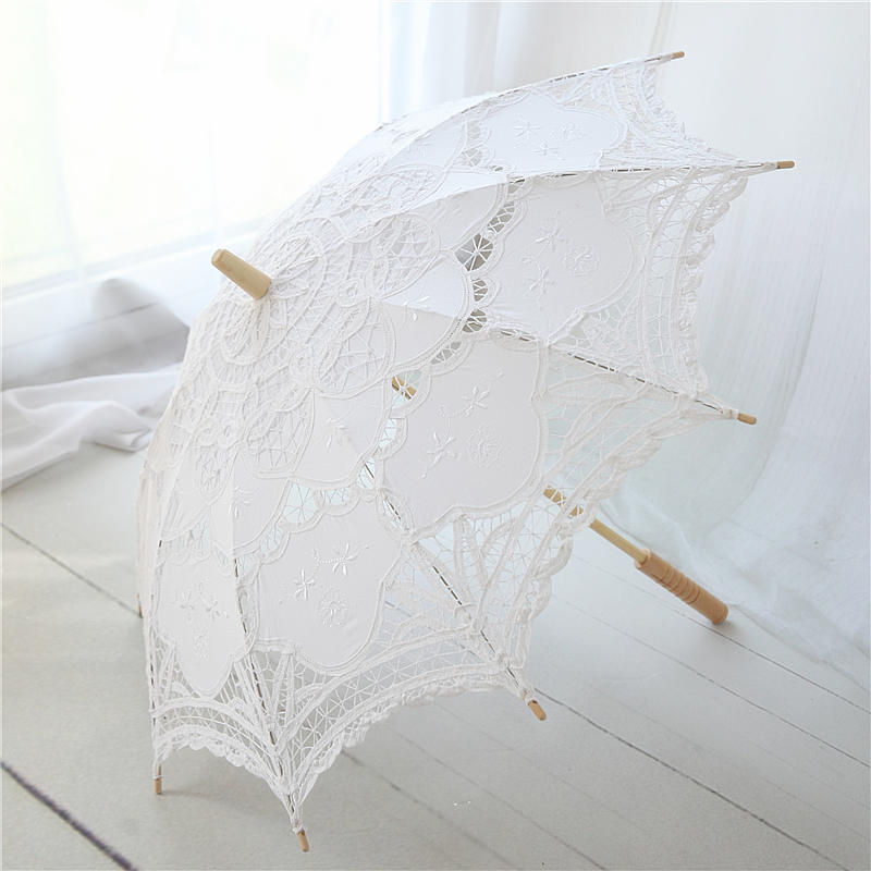 Victorian Lace Parasol - Goth Mall