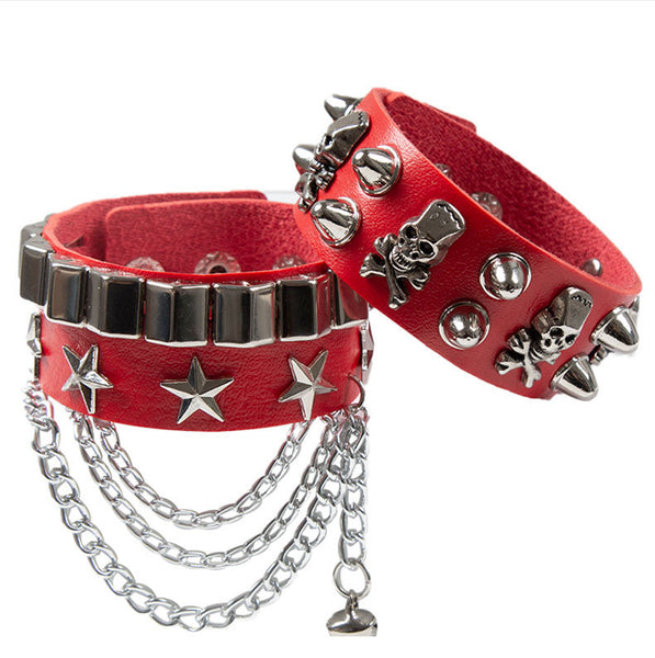 Punk Bracelets | Punk Rock | Costume Jewelry - The Costume Shoppe