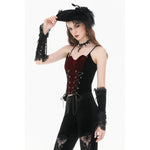 The Bordeaux Vamp Corset