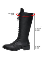 The Real Witch Flat Boots