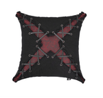 Gothic Stitch Pillow